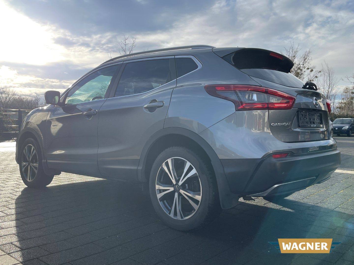 Fahrzeugabbildung Nissan Qashqai N-Connecta Auto springt nicht an