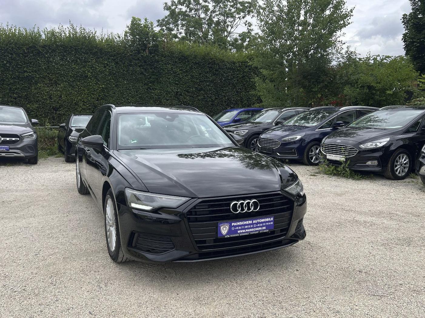 Audi A6 Avant 40 TDI design AHK+LEDER+SPURASSIST+LED