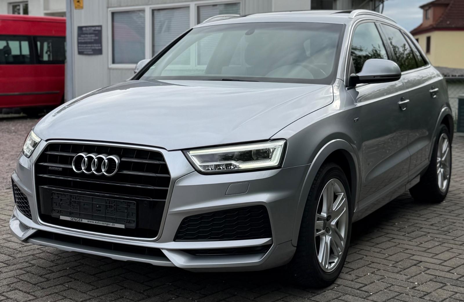 Audi Q3 2.0 TDI S tronic QUATTRO/S-LINE/PANO/LEDER/