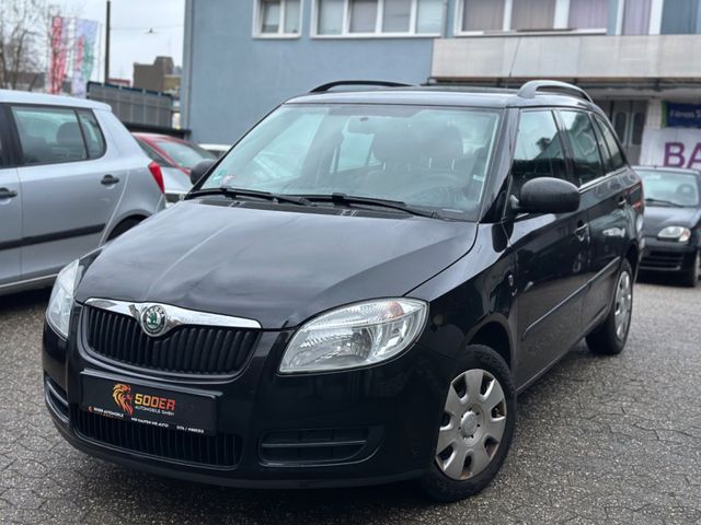 Skoda Fabia Combi Cool Edition*2.HAND*SCHECKHEFT*160TK