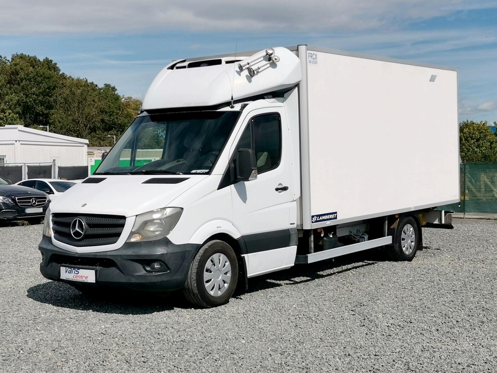 Mercedes-Benz Sprinter 319CDI TIEFKÜHLER/HEIZUNG/380V/LUFT