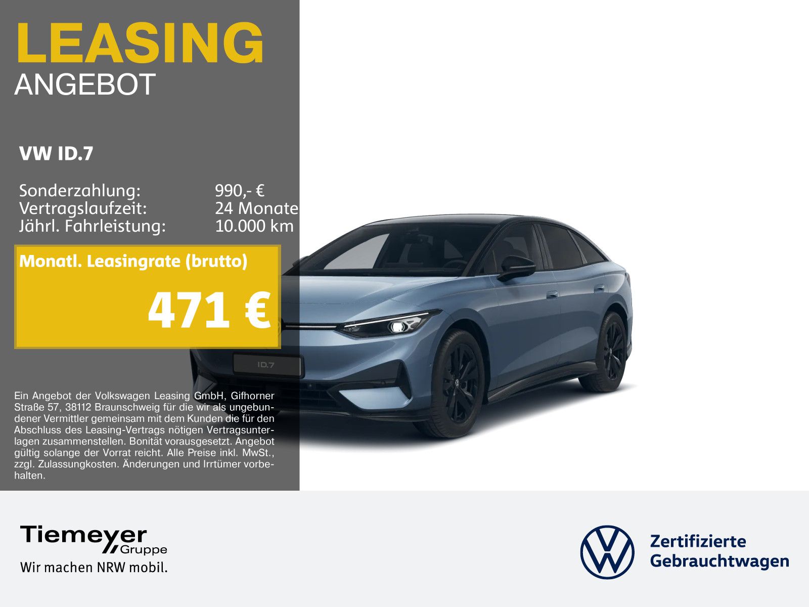 Volkswagen ID.7 PRO MASSAGE HARMAN+KARDON KAMERA