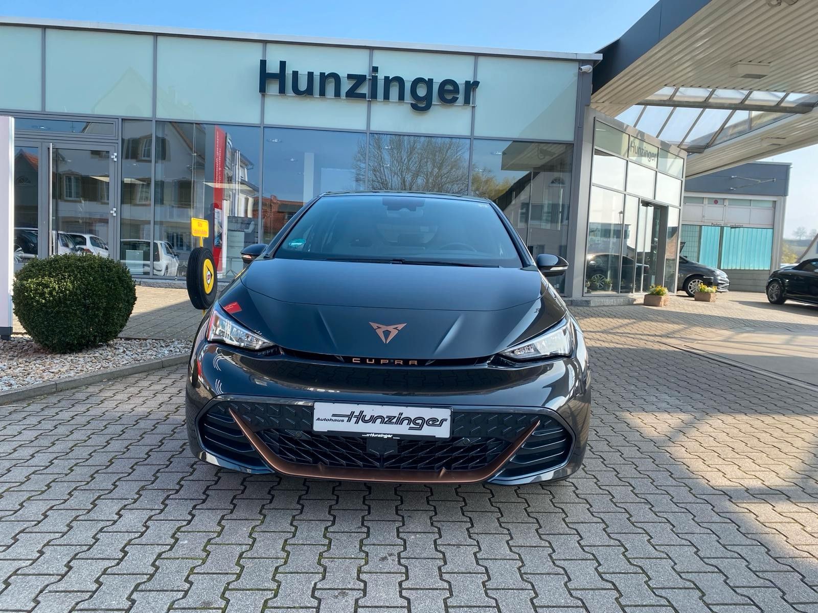 CUPRA Born 170 NAVI el. Sitze
