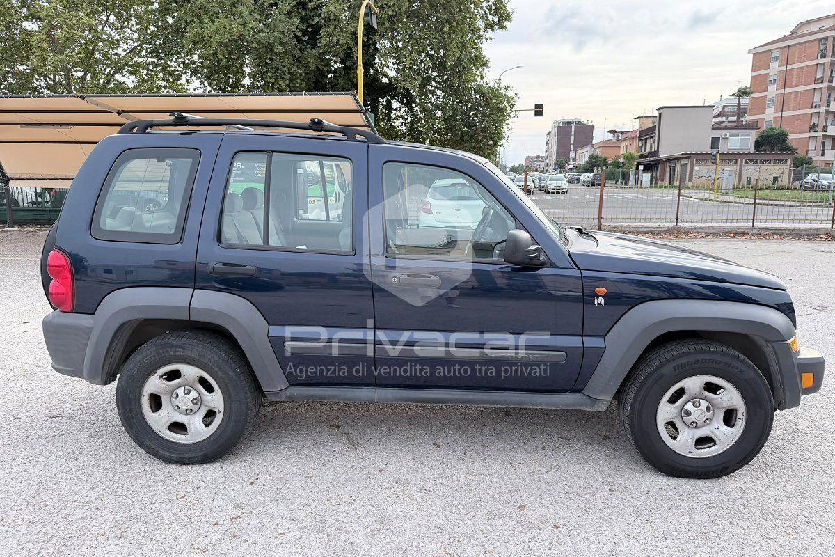 Jeep Cherokee 2007 — двигун 2.776 cm³, 163 HP (120kW)