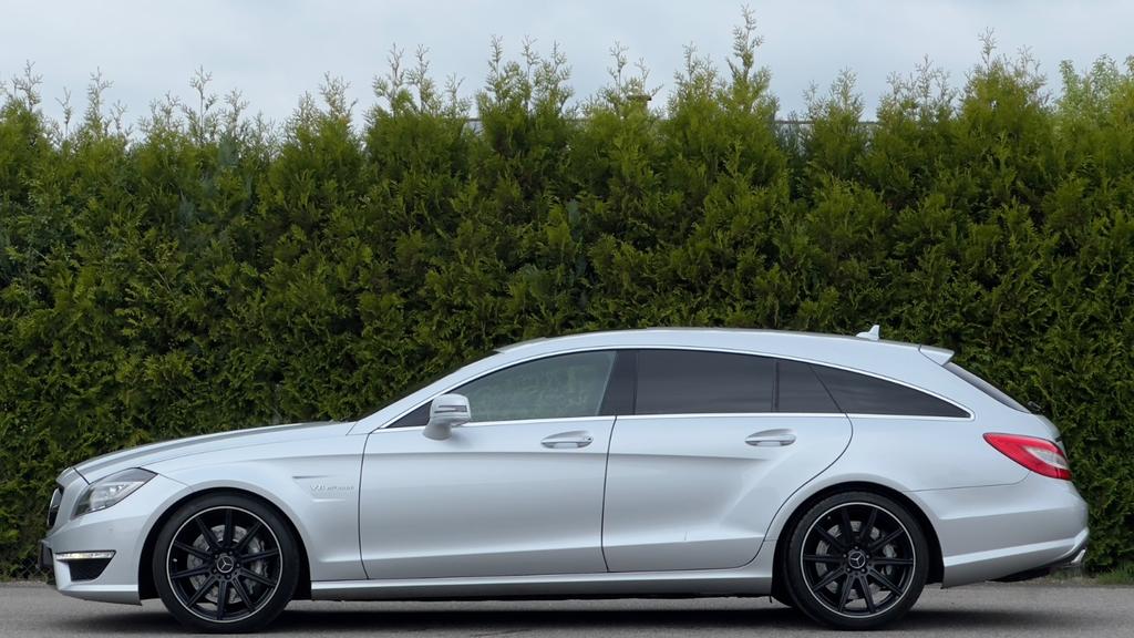 Mercedes-Benz CLS 63 AMG Shooting Brake