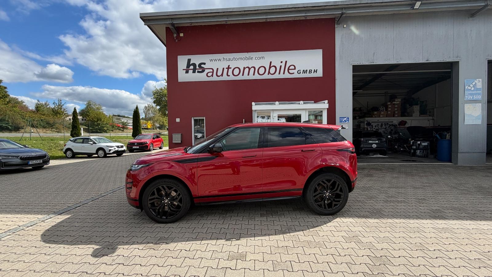 Land Rover Range Rover Evoque R-Dynamic SE Pano,