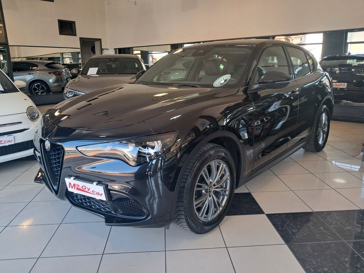 Alfa Romeo Stelvio 2.2 Td 160 cv AT8 RWD Super