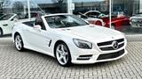 Mercedes-Benz SL 350 V6 AMG Line - 306PS - Scheckheft - Mercedes-Benz SL 350 in Wuppertal