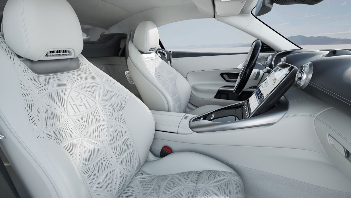 Fahrzeugabbildung Mercedes-Benz SL 680 Maybach MonogramSeries/MB-Pattern/HA-L.