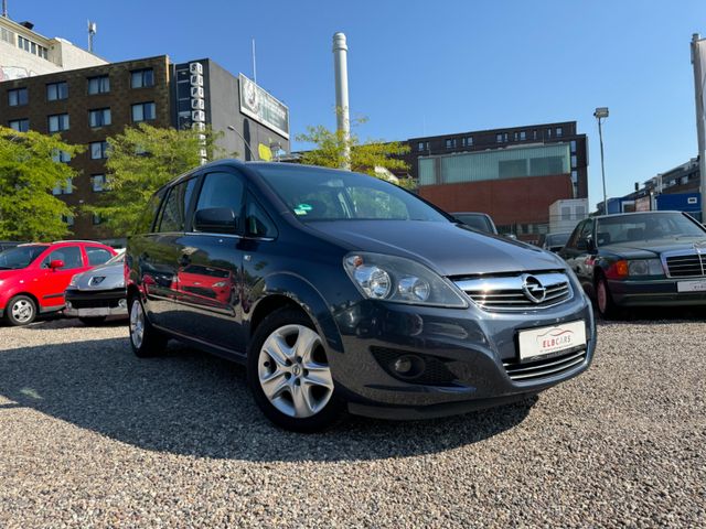 Opel Zafira B Design Edition /7 SItze/1 Hand/Tüv 8/26