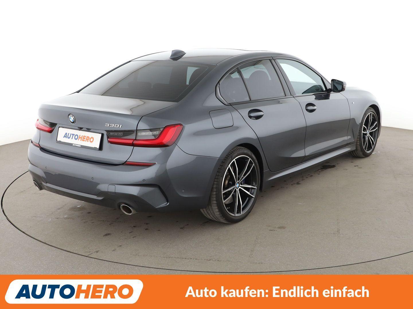 BMW 330i M Sport Aut.*NAVI*LASER*ACC*HUD*CAM*PDC*