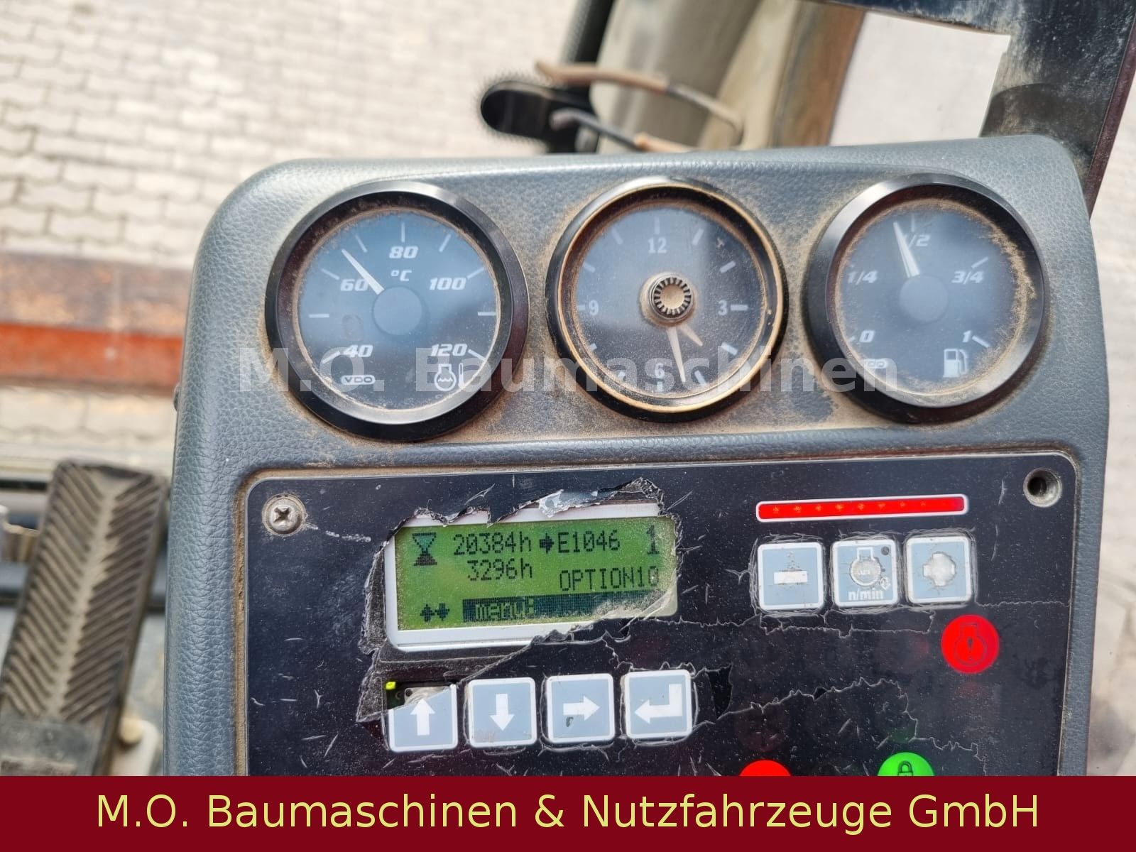 Fahrzeugabbildung Liebherr Liebherr A 314 Litronic