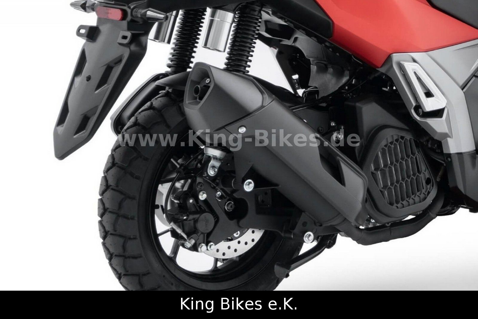 Fahrzeugabbildung VOGE SR1 ADV 125 ABS TCS / Inklusive 3 Jahre Garantie