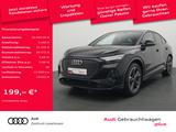 Audi Q4 Sportback S line PANO LEDER NAVI ACC VIRT APP - Audi Q4 in Köln