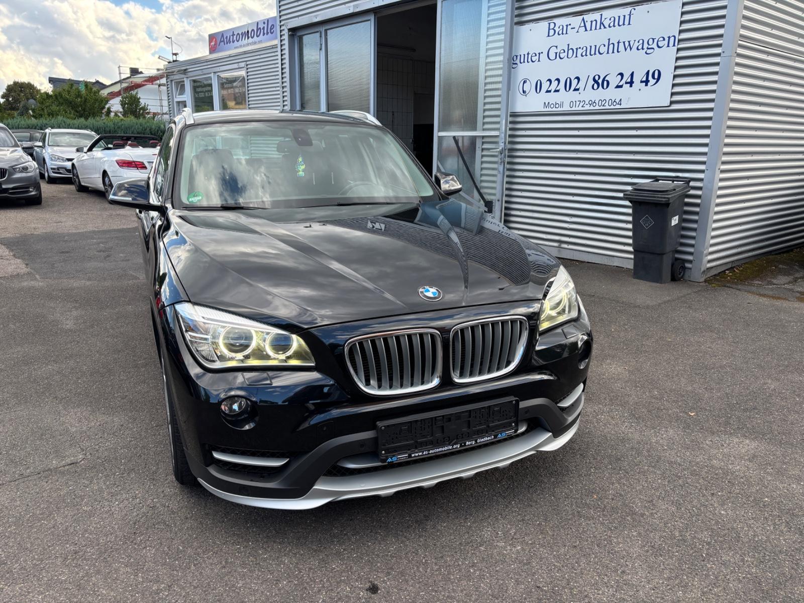 BMW X1 18 i sDrive X-Line