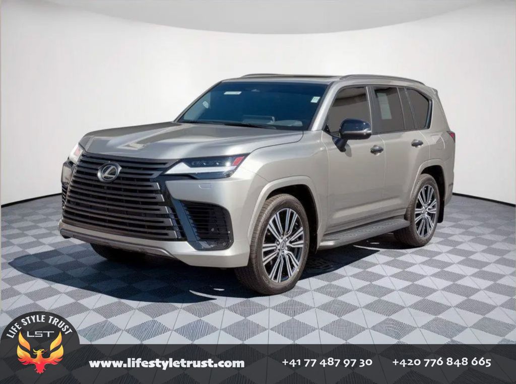 Image of Lexus LX 600