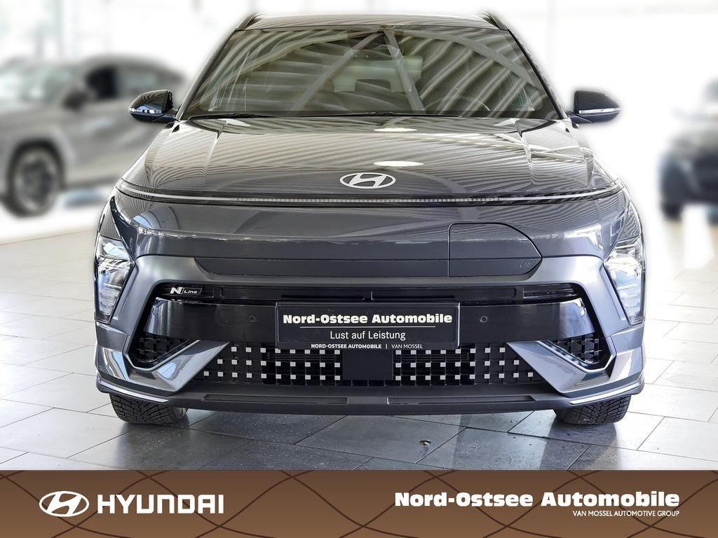 Fahrzeugabbildung Hyundai KONA N LINE ELEKTRO 2WD SHZ LHZ KAMERA NAVI LED