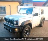 Suzuki Jimny 4x4 Comfort NFZ 160 km  EXTRAS MwST. - Suzuki Jimny: Comfort