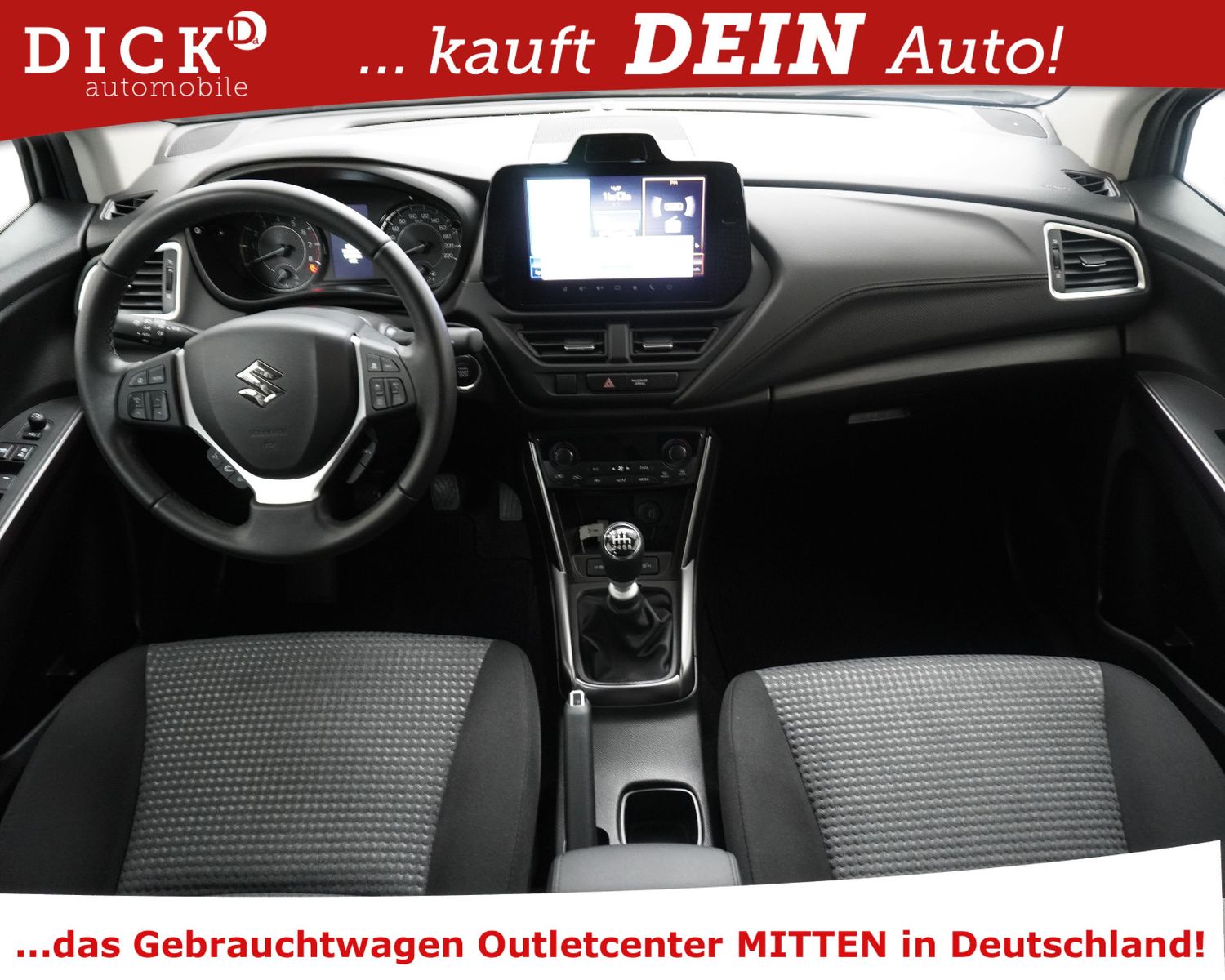 Fahrzeugabbildung Suzuki S-Cross 1.4 Comfort NAVI+LED+KAM+SHZ+ACC+KEY+DAB