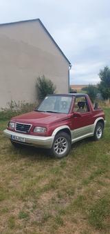 Suzuki Vitara 2.0 Cabrio - - gebrauchte Suzuki Vitara aus dem Jahr 1998