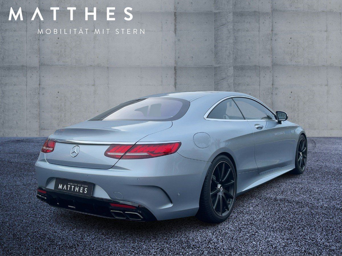 Fahrzeugabbildung Mercedes-Benz S 560 4M Coupe AMG/Exkl./AMG 63-20''/Carbon/SHZ