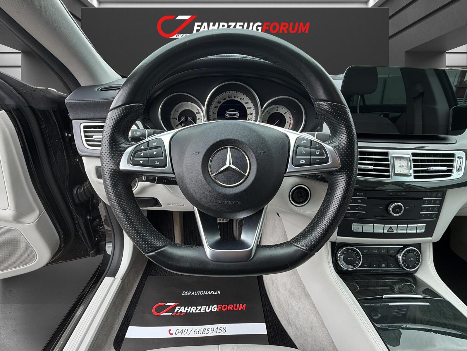 Mercedes-Benz CLS 250 D BlueTec 4Matic AMG LED*Leder*CarPlay*