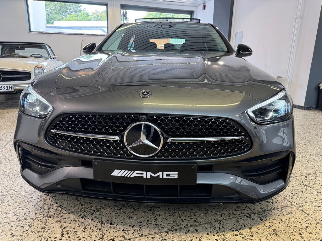 Mercedes-Benz C 200 AMG + NIGHT NAV/LED/PSD/PTS/TW/MEMORY/19Km