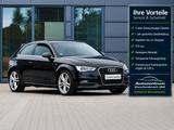 Audi A3 S line Sportpaket MIT 3 JAHREN GARANTIE !!! - : mit TÜV, mit