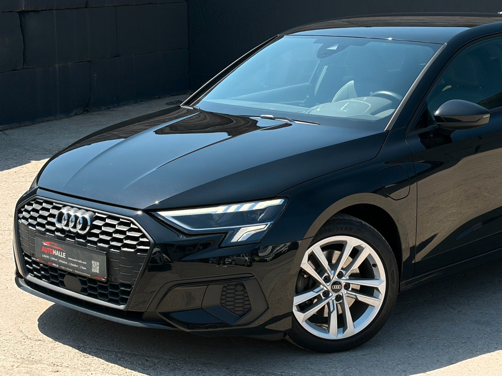 Fahrzeugabbildung Audi A3 Sportback 40 TFSIe Virtual 2Z-Klima PDC SHZ