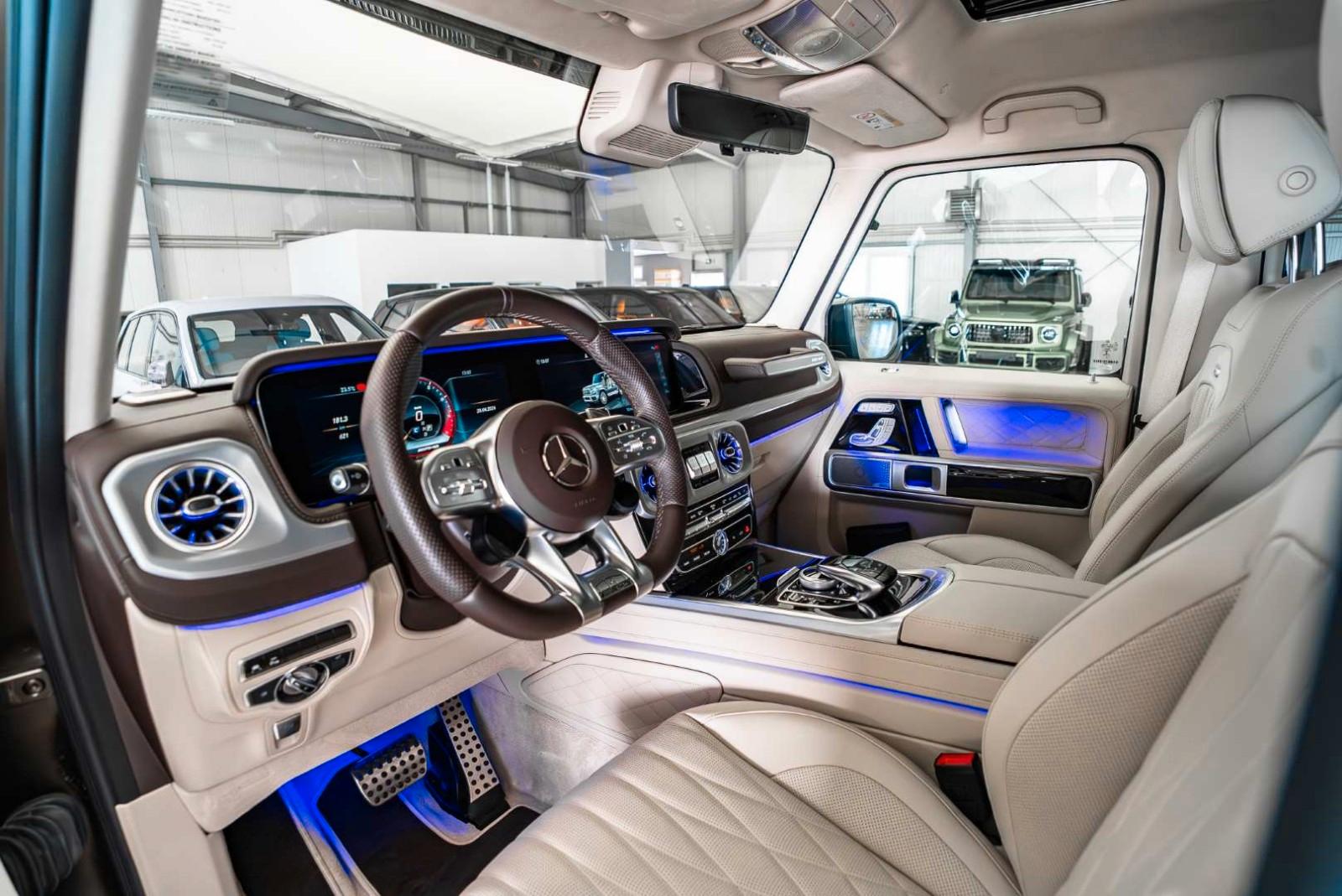 Mercedes-Benz G 63 AMG 4x4² / 2x Night Pack / G Manufacture