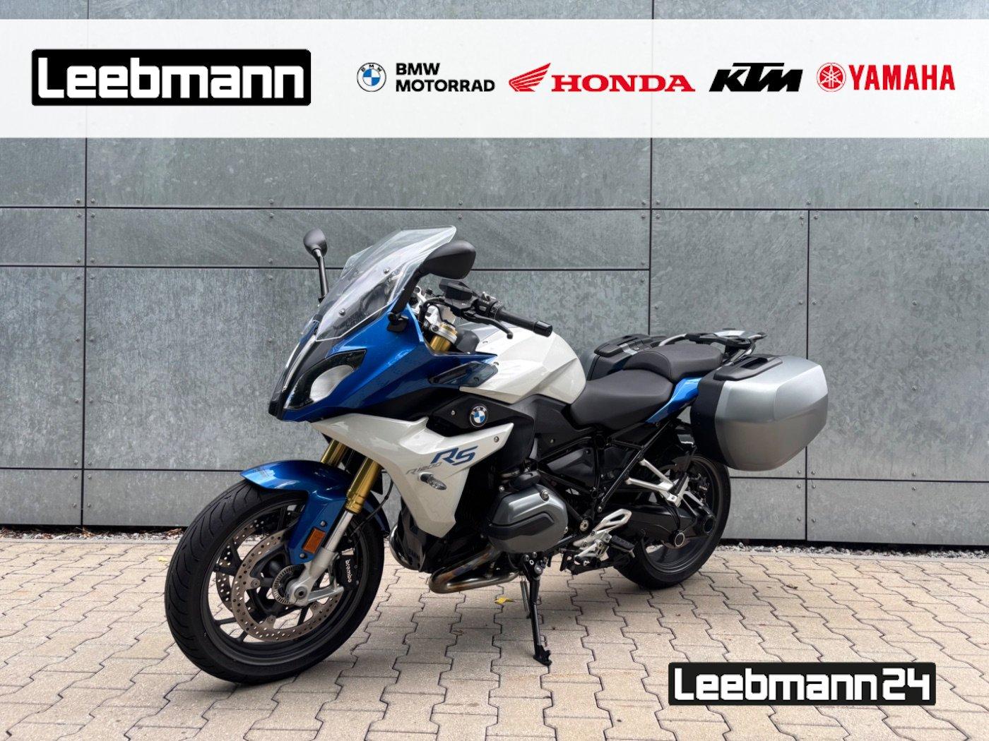 BMW R 1200 RS 3 Pakete Seitenkoffer
