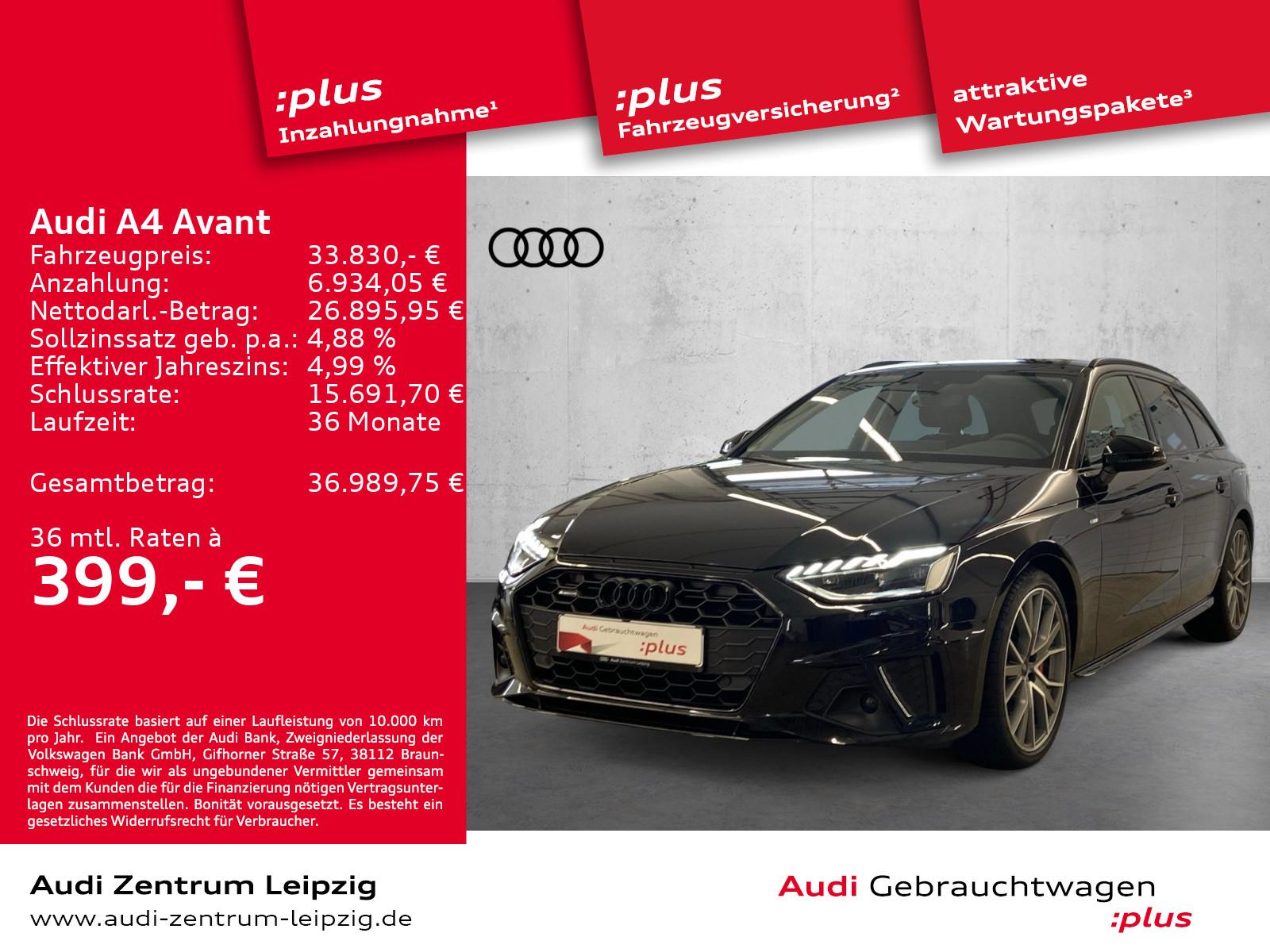 Audi A4 Avant 50 TDI qu. S line *LED*Business*comp+*