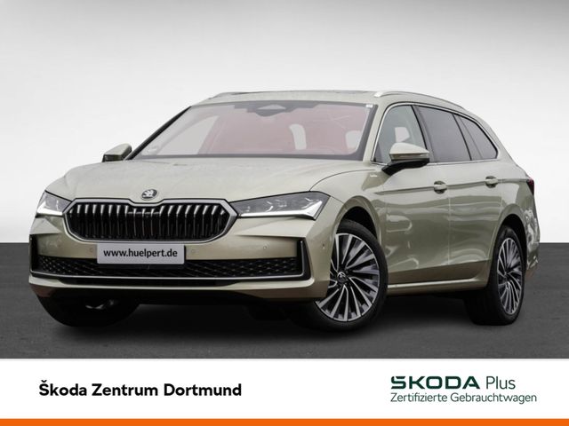 Skoda Superb Combi 2.0 L&K LEDER STANDHZ PANO AHK LM19