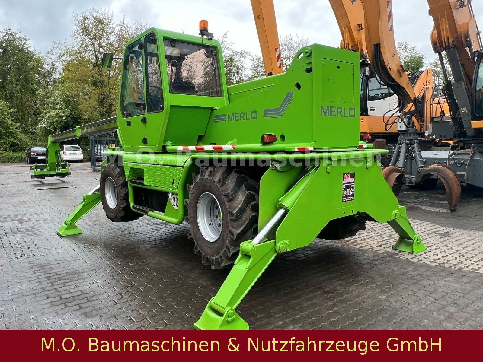 Fahrzeugabbildung Merlo Roto 30.16 EV / Palettengabel / SW /