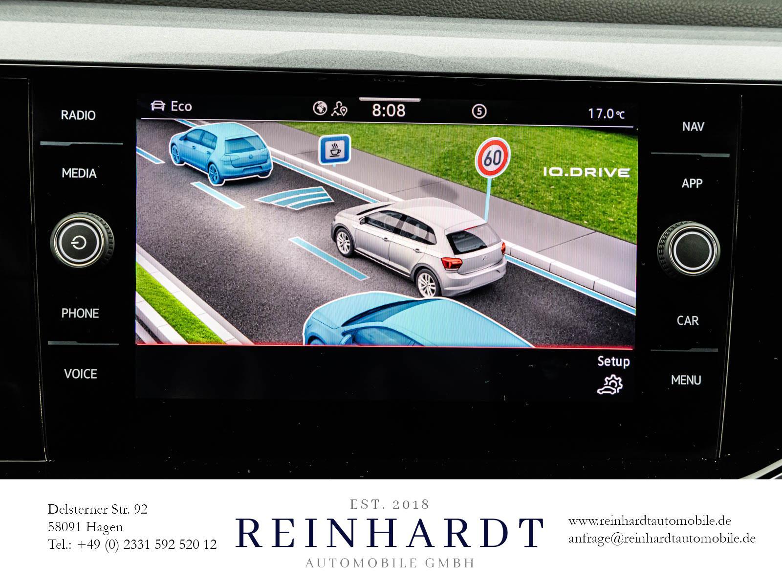 Volkswagen Polo GTI IQ-LIGHT/ACC/CARPLAY/SIDE/PARK-ASSIST, миниатюра 24