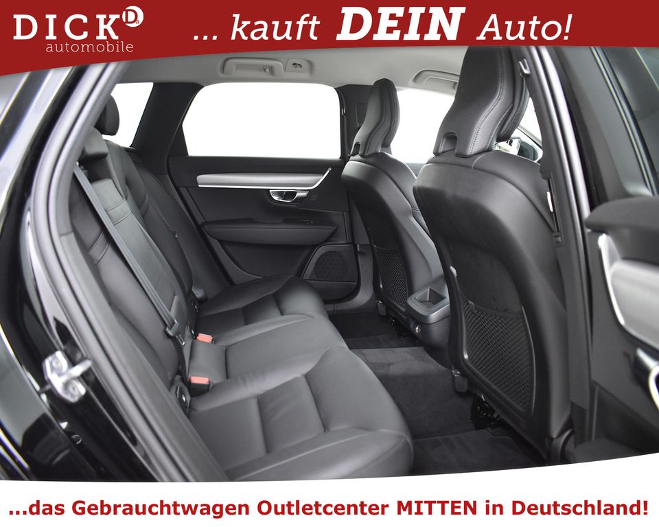 Volvo V90 D4 Momen Pro NAV+LED+VIRTU+360+ACC+LEDER+18"