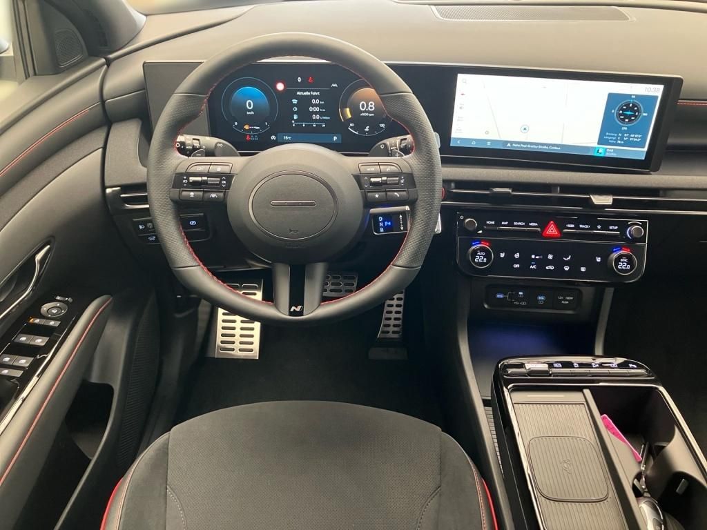 Fahrzeugabbildung Hyundai TUCSON 1.6 T-GDI 2WD 7-DCT N-Line 2xKlima Navi