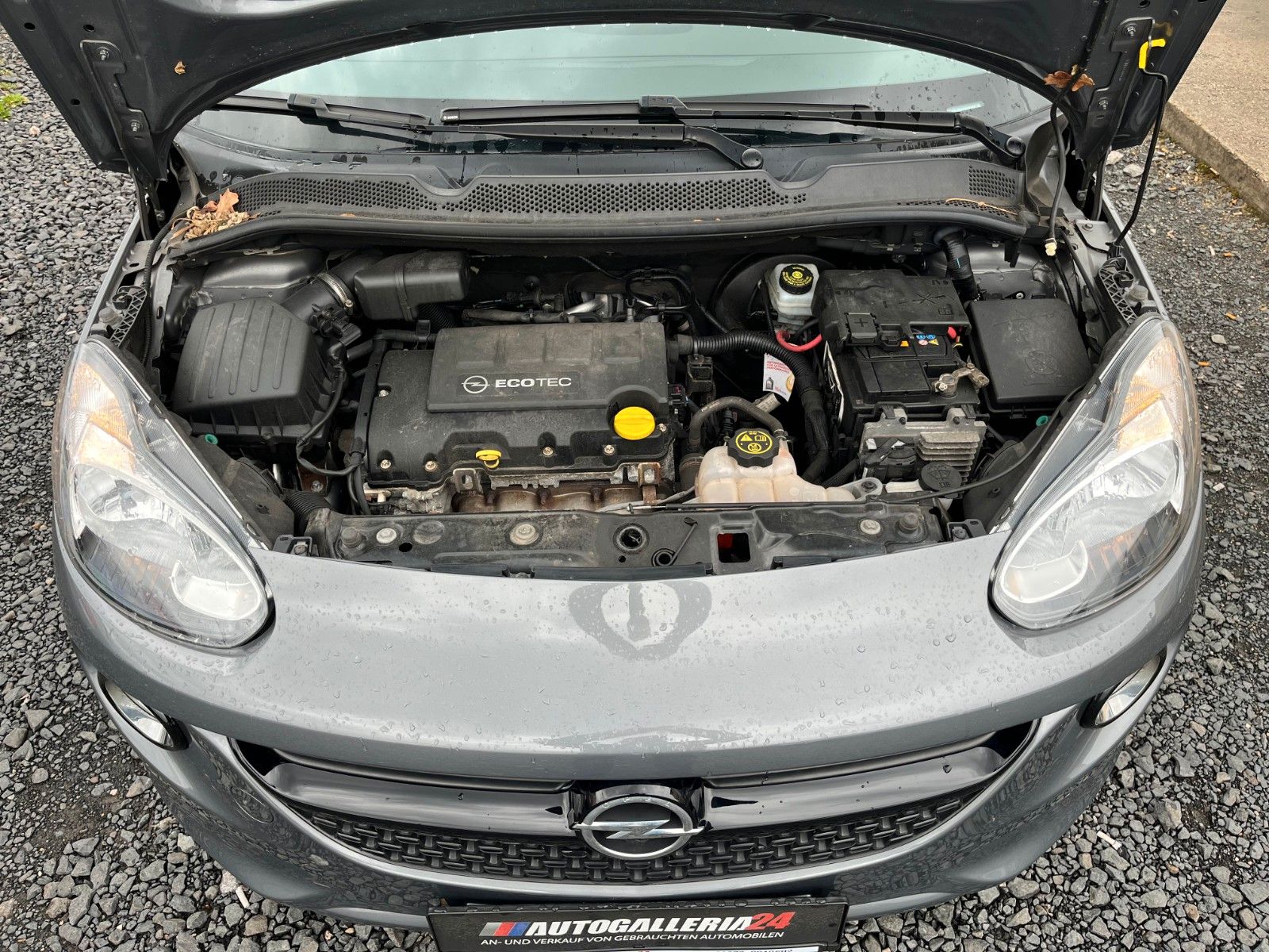 Fahrzeugabbildung Opel Adam Jam 1.4 64KW Klima Tempomat 2.HAND Scheckhe