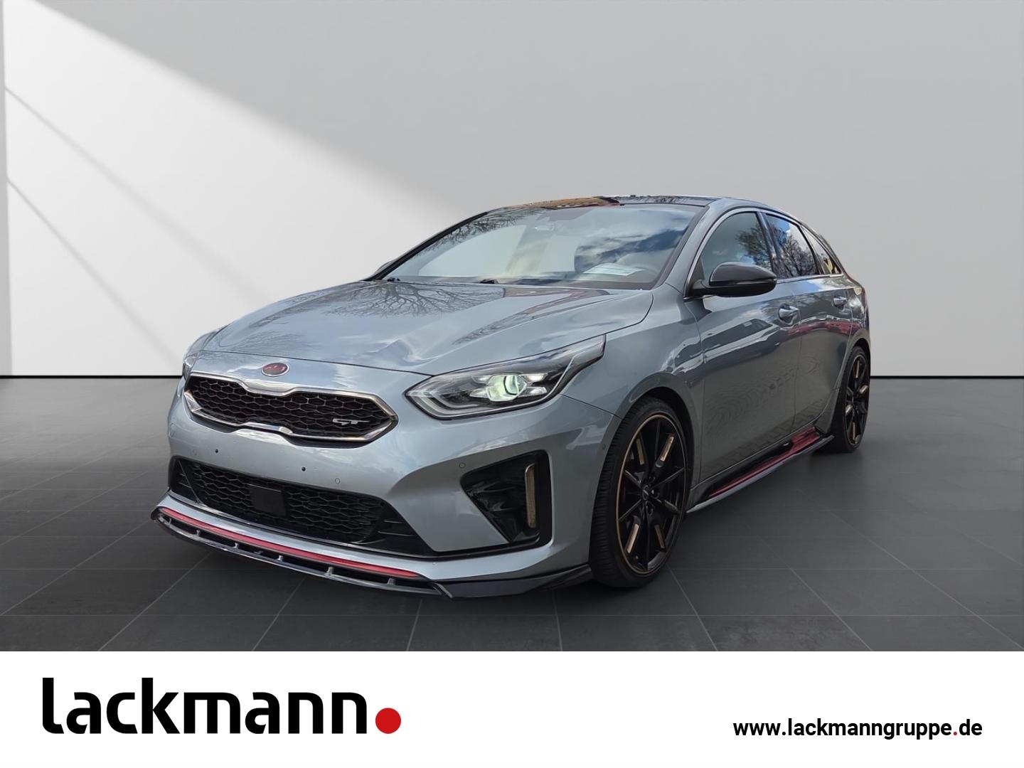 Kia ProCeed GT*Navi-Paket*LED*Komfortpaket*Glasdach*