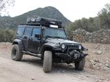 Jeep Wrangler Unlimited Rubicon 3.6 V6 Reiseausbau