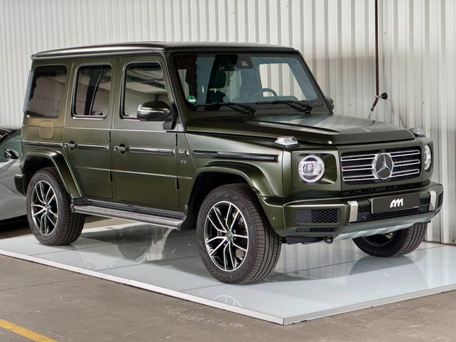 Mercedes-Benz G 500 Final Edition Green Limtiert 500 Stück