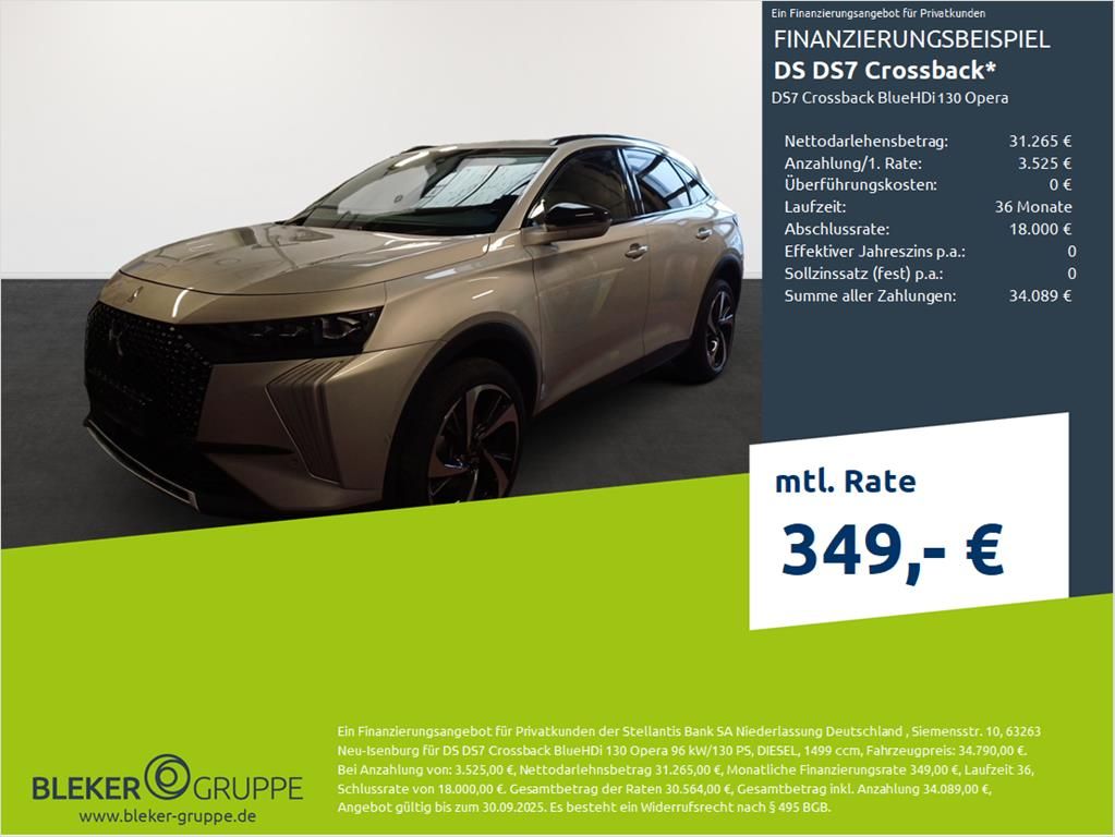 DS Automobiles DS7 (Crossback)