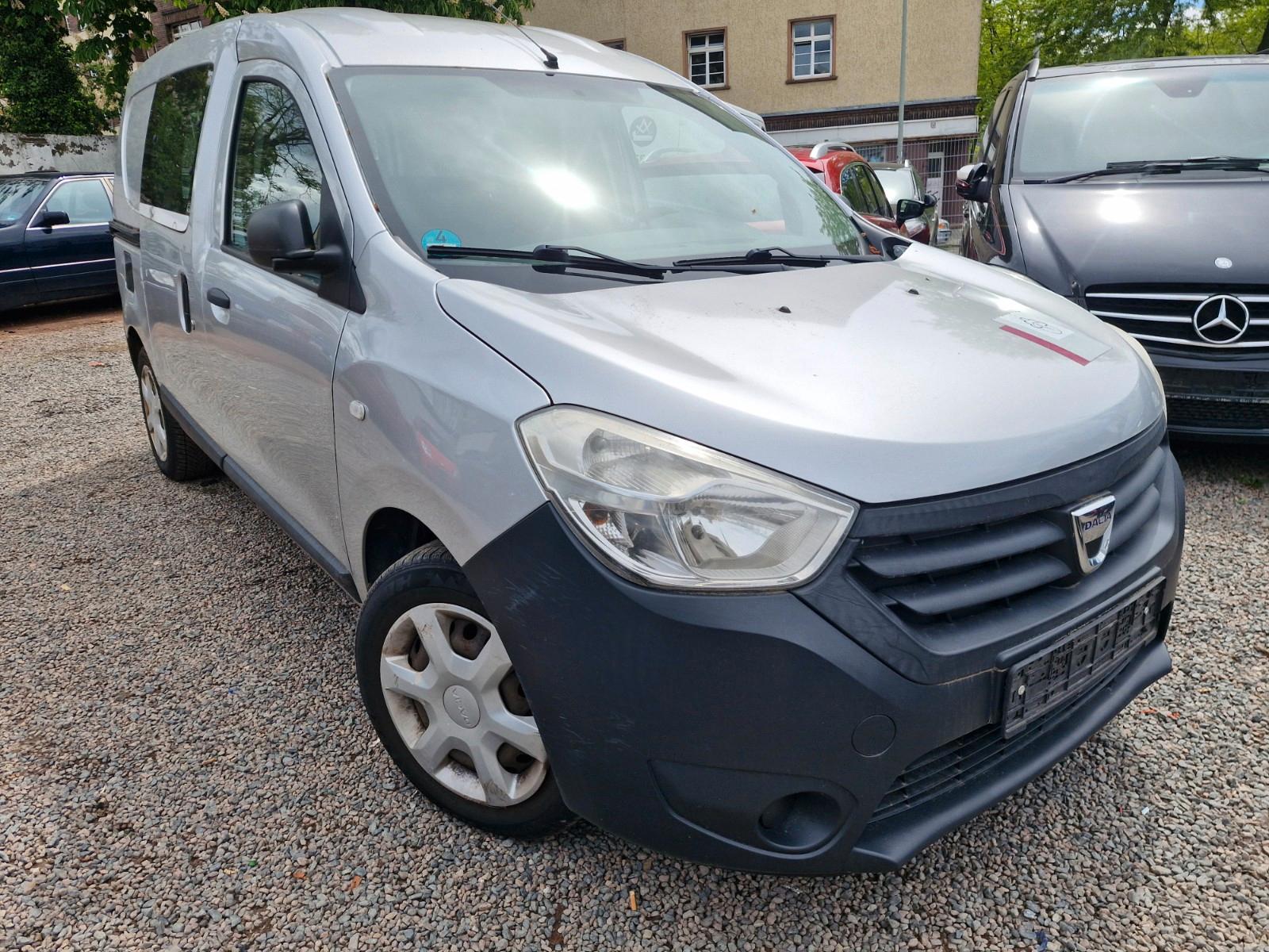 Dacia Dokker,Klima, verkauf an Gewerbe oder export !!