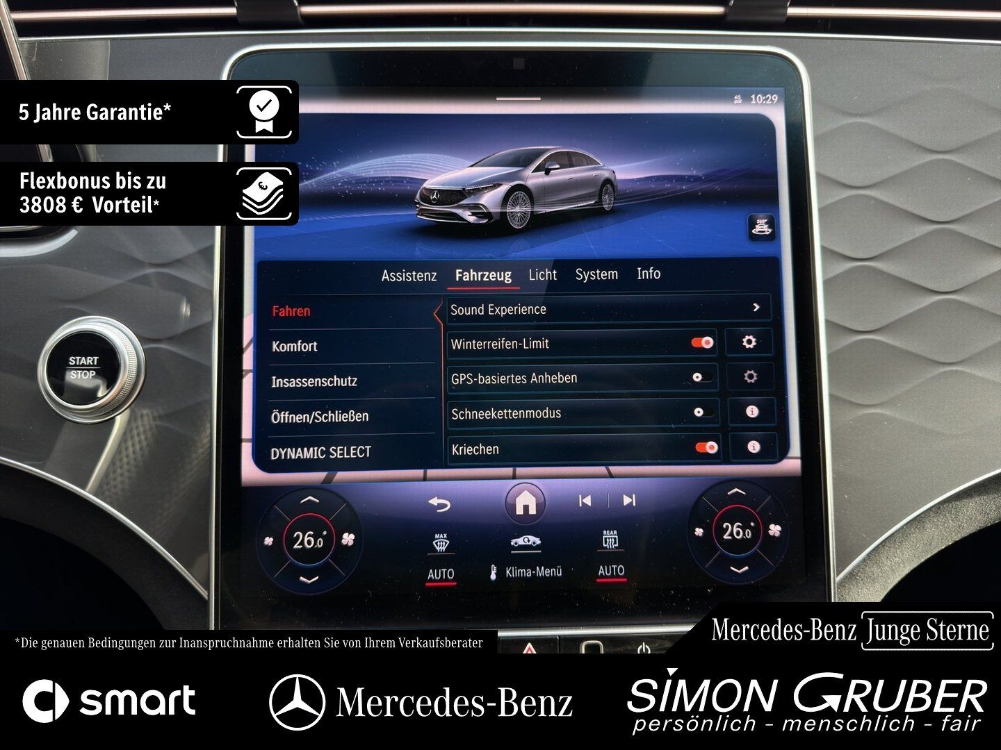 Fahrzeugabbildung Mercedes-Benz EQS 350 AMG Pano HUD DigiLight HaL Burmes 21Zoll