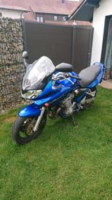 Suzuki GSF600S Bandit Blau 20.085km  - SUZUKI 2002 BANDIT 600S