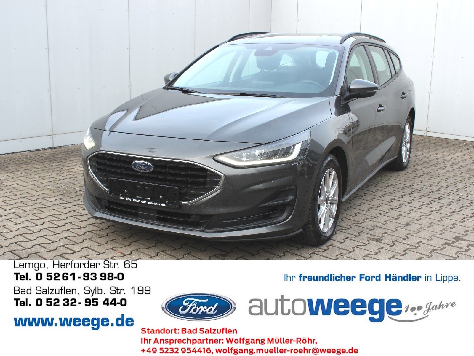 Fahrzeugabbildung Ford Focus Cool & Connect 1,5 EcoBlue