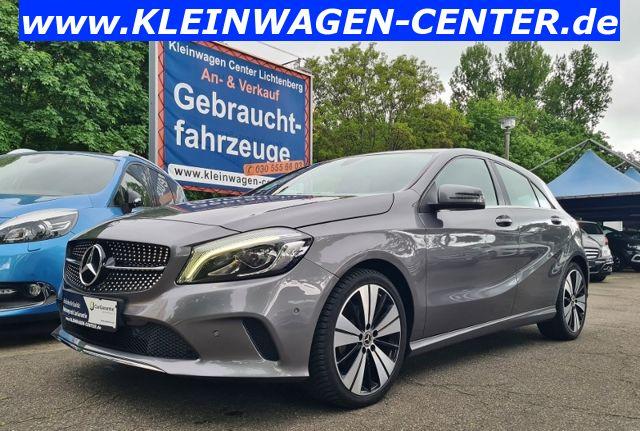 Mercedes-Benz A 180 Leder-Nappa/LED/Navi/Kamera/Sitzh.