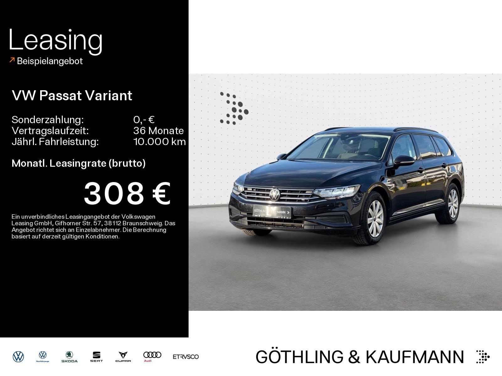 Volkswagen Passat Variant 2.0 TDI*NAVI*PDC*AHK*LED*SHZ