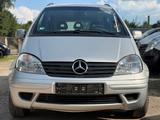 Mercedes-Benz VANEO 1.6 BENZINER KLIMA AHK 2.HAND SCHECKHEFT T - gebrauchte Mercedes-Benz Vaneo aus dem Jahr 2003