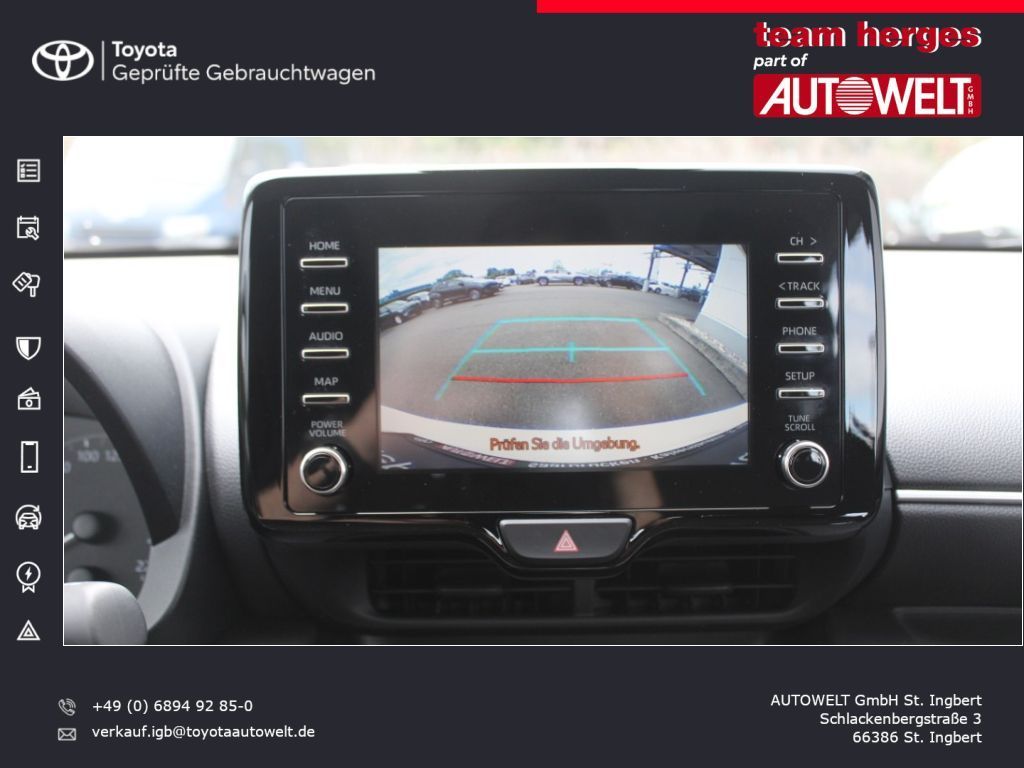 Fahrzeugabbildung Toyota Yaris Hybrid 1.5 VVT-i Comfort